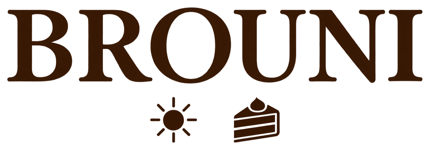 Brouni – Sonne und Tortenstück